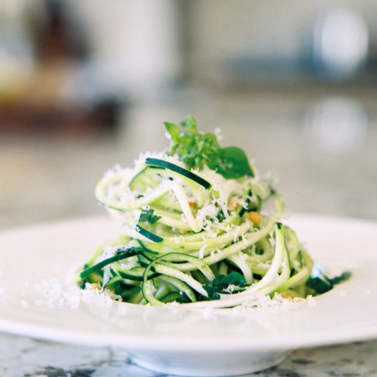 Simple Zucchini Noodles