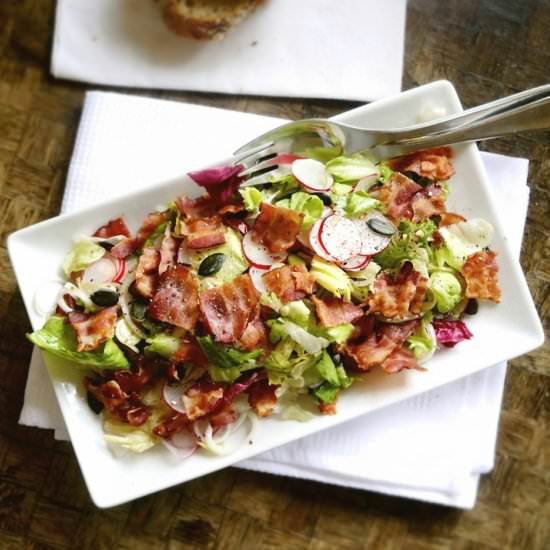 Bacon and Radish Salad