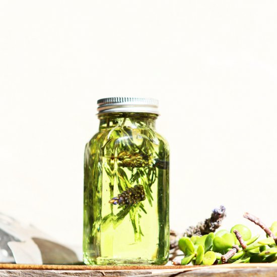 Lavender Rosemary Infused Oil