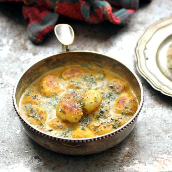 Punjabi Dum Aloo