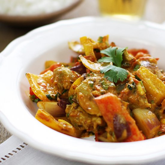 Lamb Jalfrezi