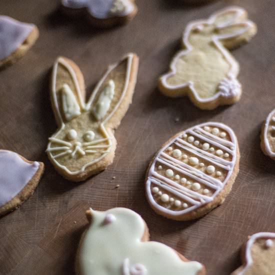 Dairy Free Easter Cookies