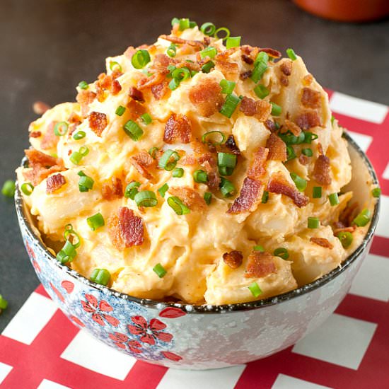 Bacon Sriracha Potato Salad