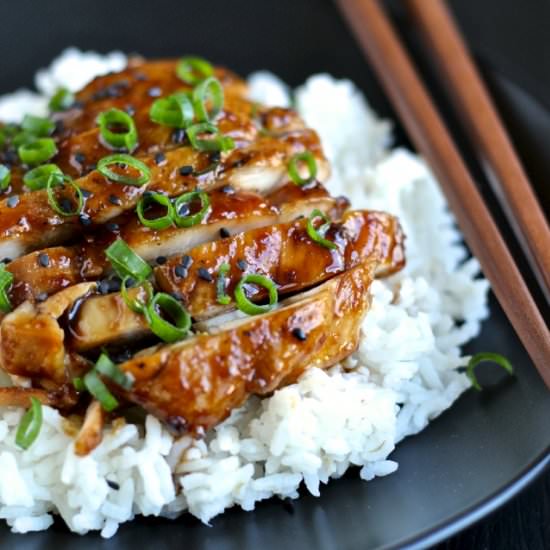 Chicken Teriyaki