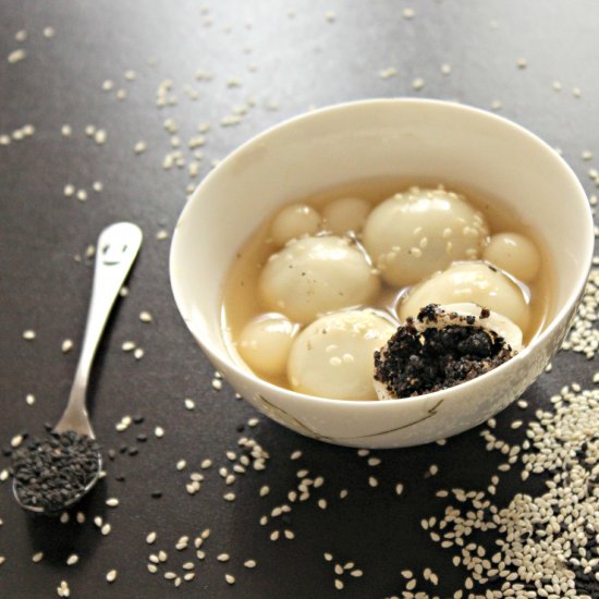 Glutinous rice balls