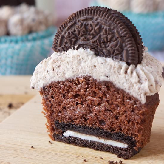 Oreo Cupcakes