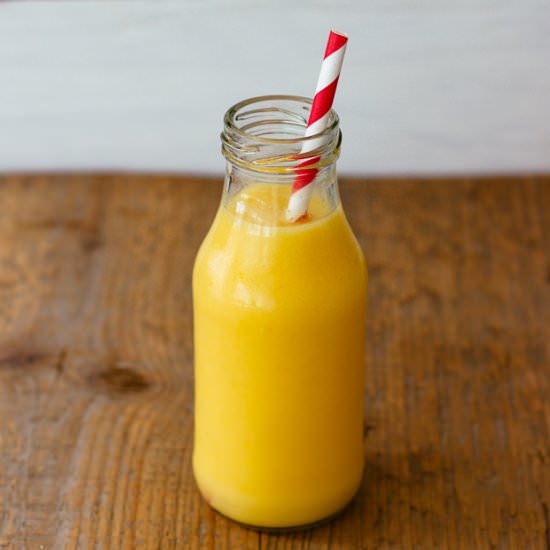 Mango Colada Milkshake