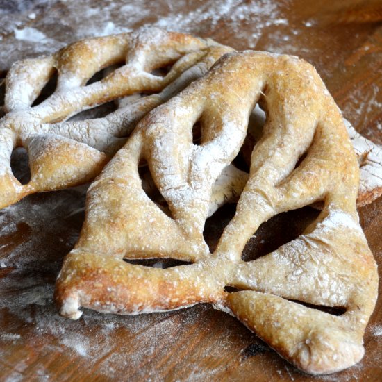 Sourdough Fougasse