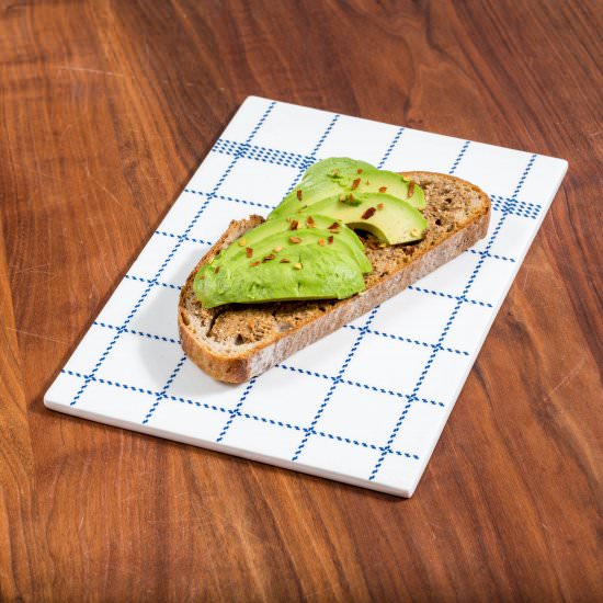 Avocado Almond Butter Toast