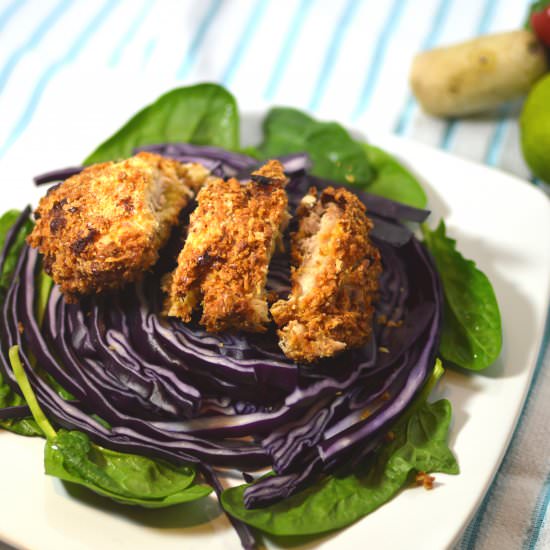 Healthy Chicken Katsu in AirFryer