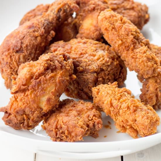 The Best, Crispy Fried Chicken