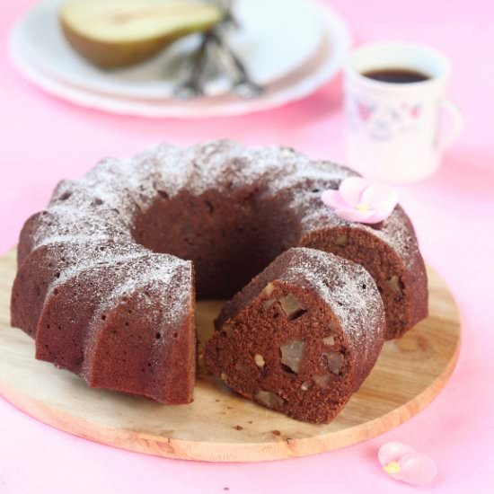 Vegan Chocolate Cake