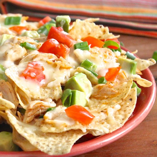 Monterey Chicken Nachos