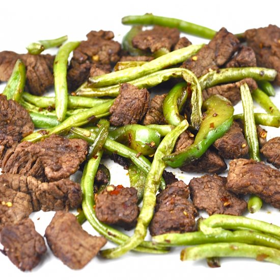 Thai Style Beef Stir Fry