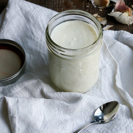 Garlic Yogurt Sauce