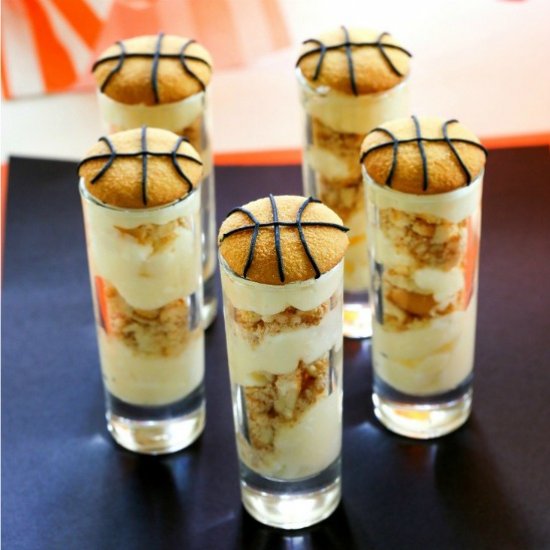 Cheesecake Pudding Shooters