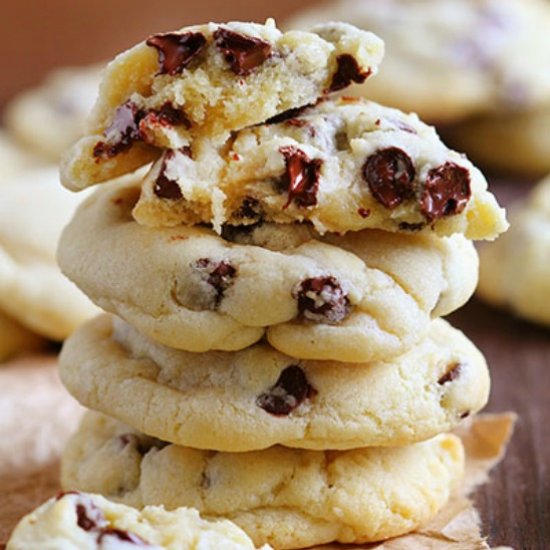 Soft Chocolate Chip Cookies