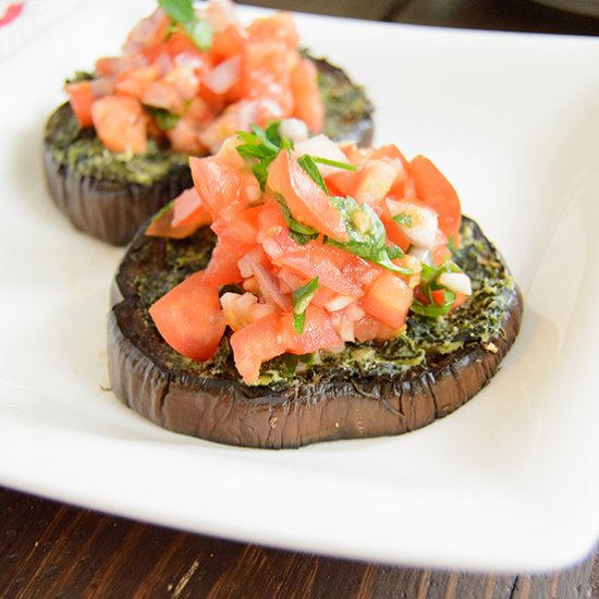 Balsamic Eggplant Steaks