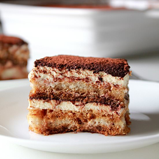 Easy Tiramisu