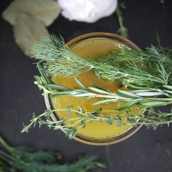 Homemade Chicken Stock