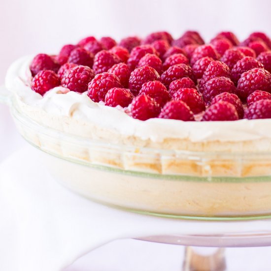 Raspberry Meringue Pie