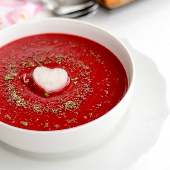 Vegan Beetroot Soup