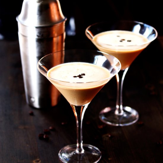 Espresso Vodka Martini