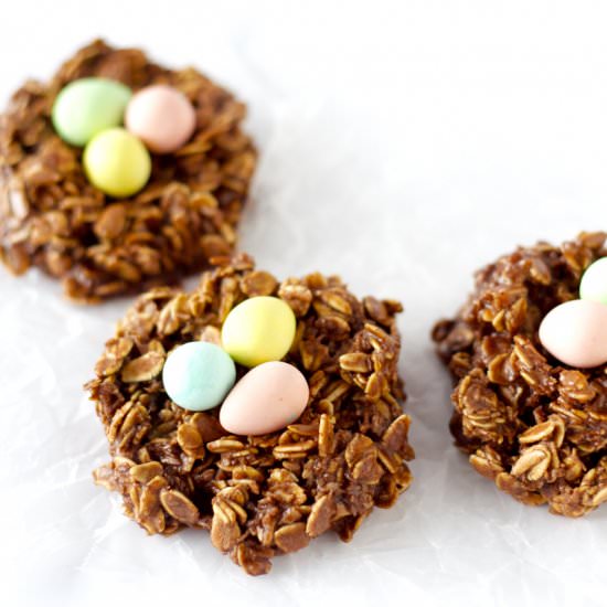 Bird’s Nest Cookies