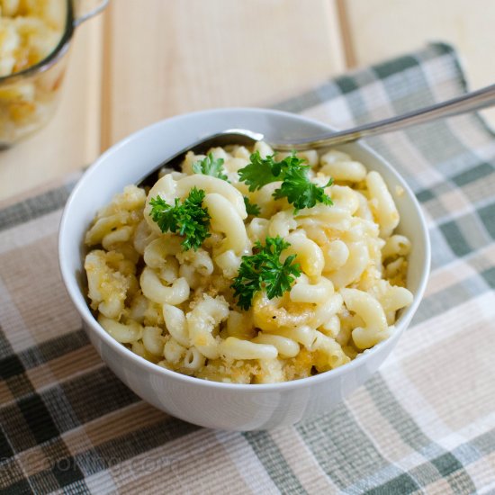 Baked Macaroni and Cheese