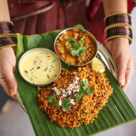 Vangi Bhat & Basundi