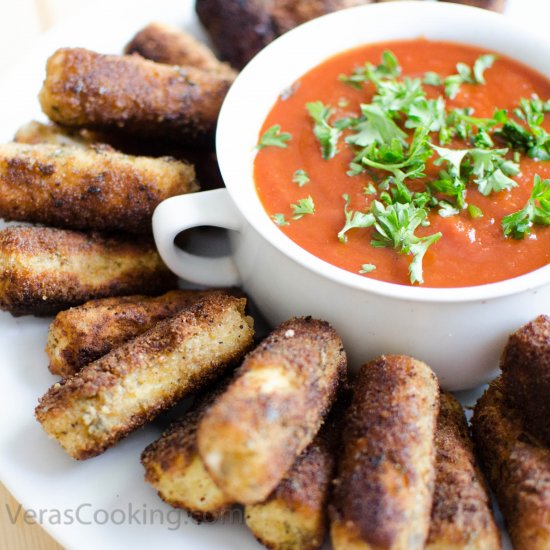 Mozzarella Cheese Sticks