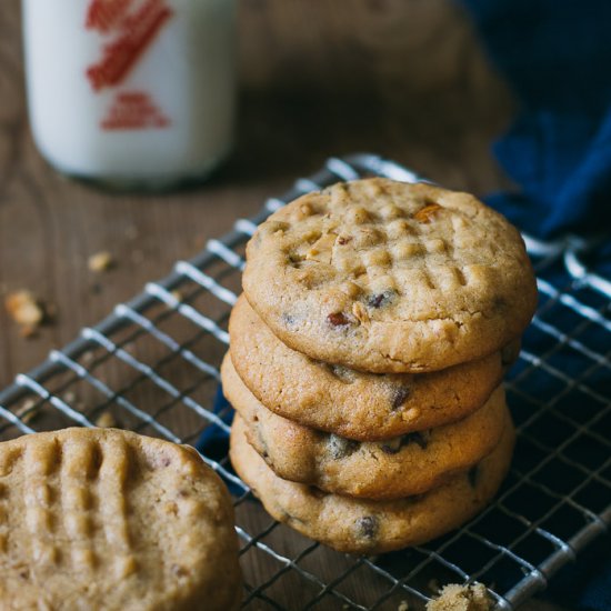 Classic Peanut Butter Cookies