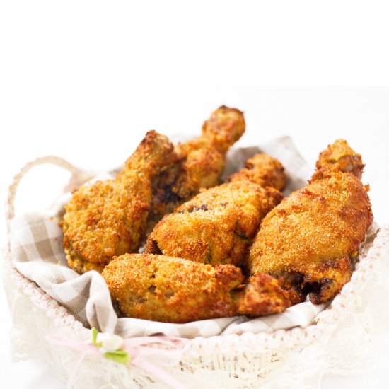 Chicken Farcha -Parsi Fried Chicken