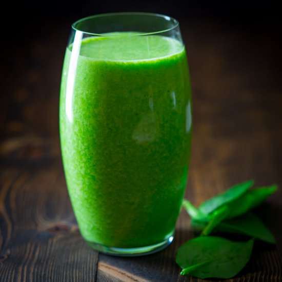 Vanilla Green Protein Smoothie