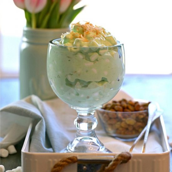 Pistachio Fluff Salad