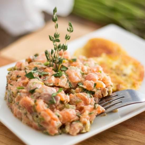 Salmon Tartare