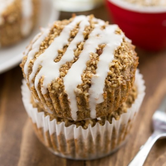 Cinnamon Roll Baked Oatmeal