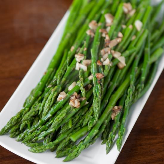 Perfect Sauteed Garlic Asparagus