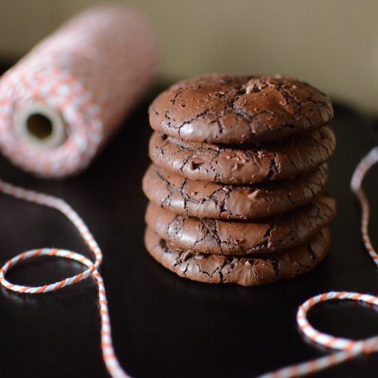 Gluten-Free Fudge Cookies