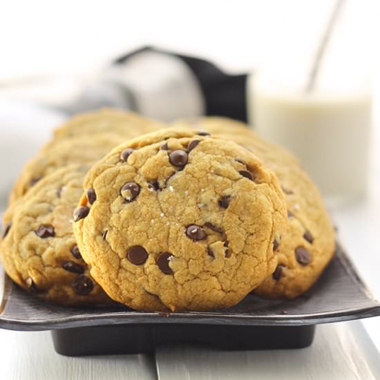 Sea Salt + Brown Butter Cookies