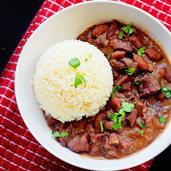 Cajun Red Beans and Rice