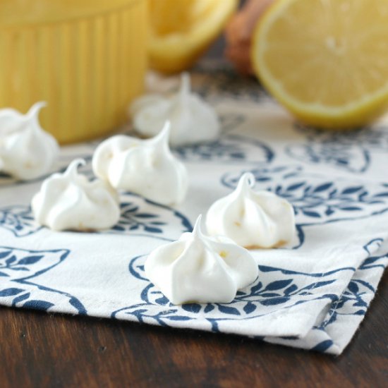 Lemon Meringue Kiss Cookies