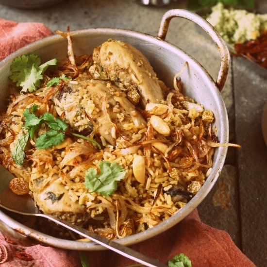 Hyderabadi Dum Biryani