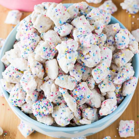 Sugar Cookie Puppy Chow