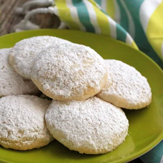 Lime Cooler Cookies