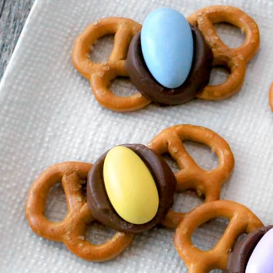 Easter Butterfly Treats