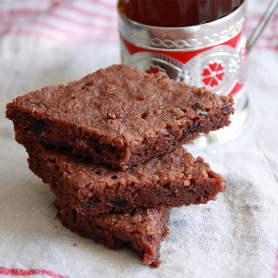 Chocolate Shortbread