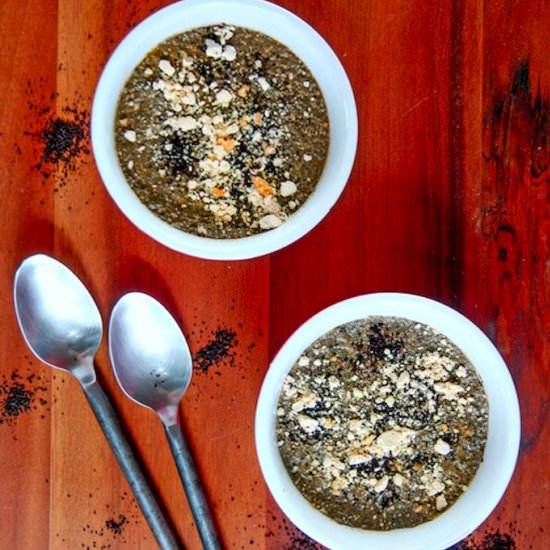 Vegan Caramel Coffee Chia Pudding