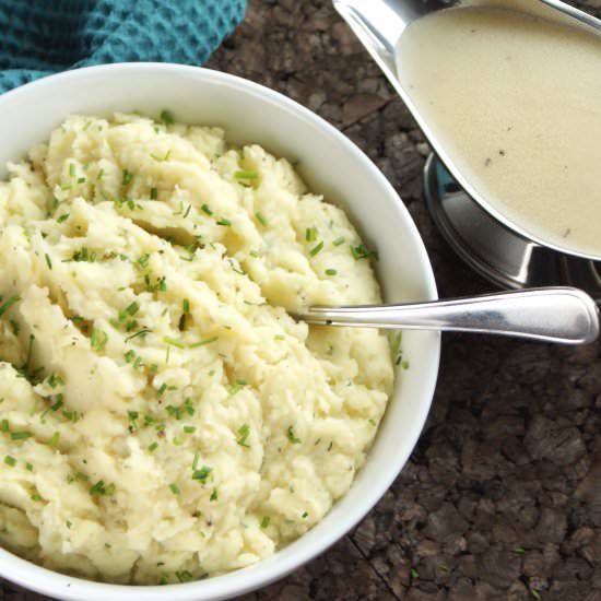 Dairy Free Mashed Potatoes