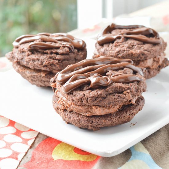 Homemade Fudge Rounds